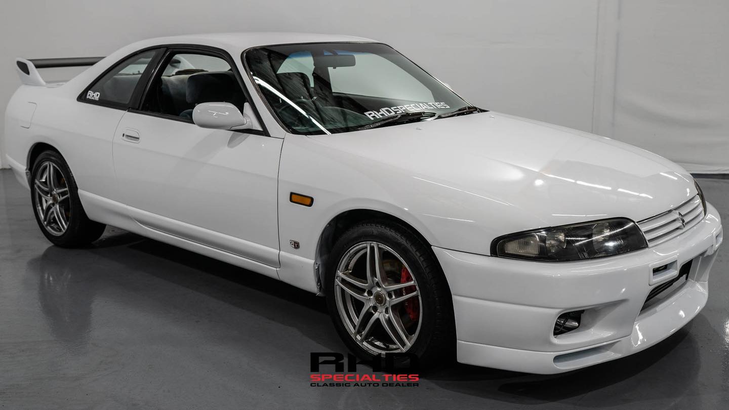 The Nissan Skyline R33 has been... - RHD Specialties LLC | Facebook