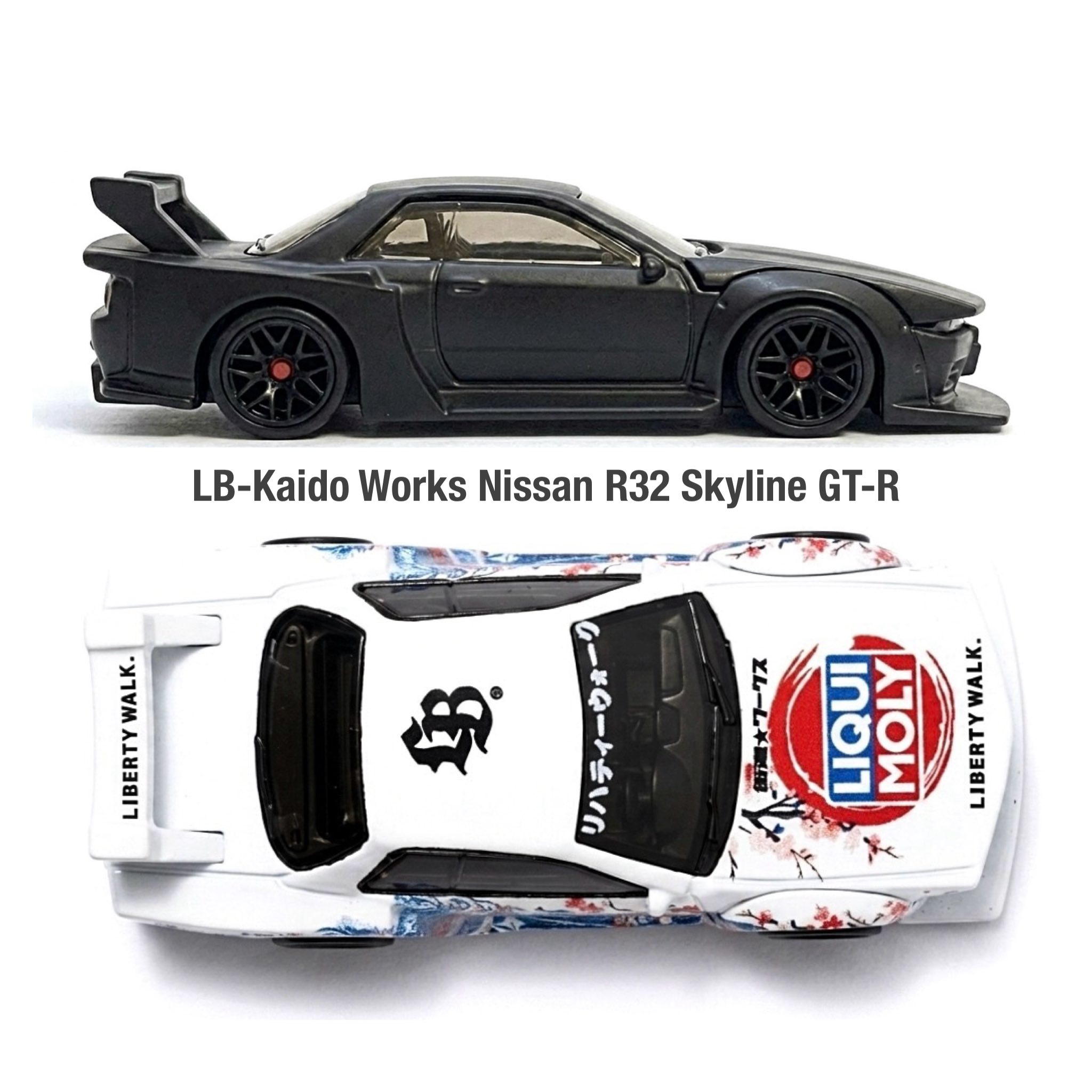 Hot Wheels LB R32. リバティーウォーク　LBWK Hot Wheels LBWK Nissan R32 Skyline GT-R Chase Car? | Hotwheels