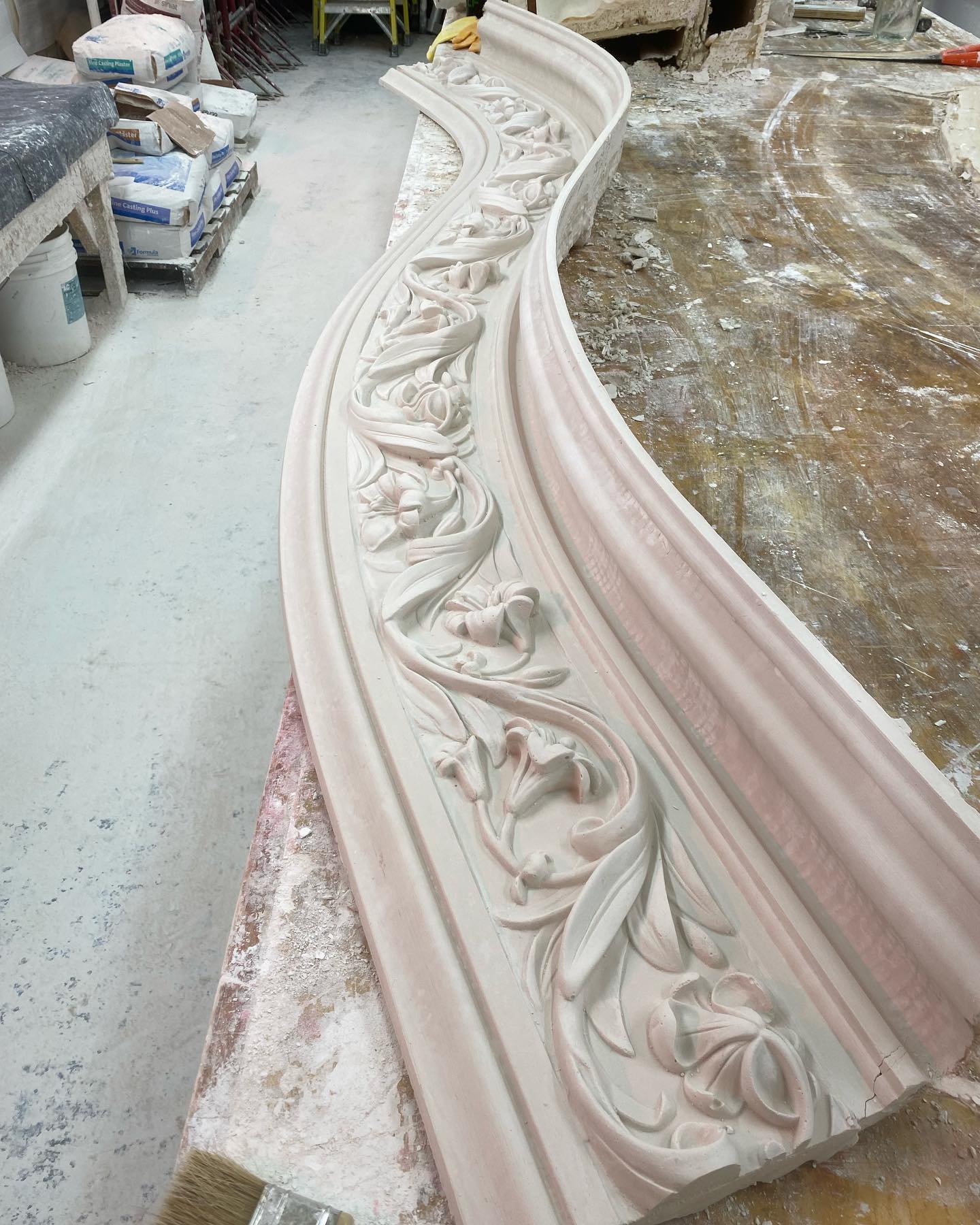 Bespoke - The team are back at our Maida Vale project where we ...