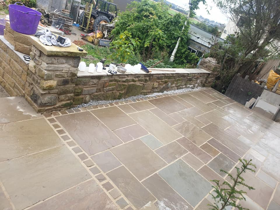 Patio master | Emley