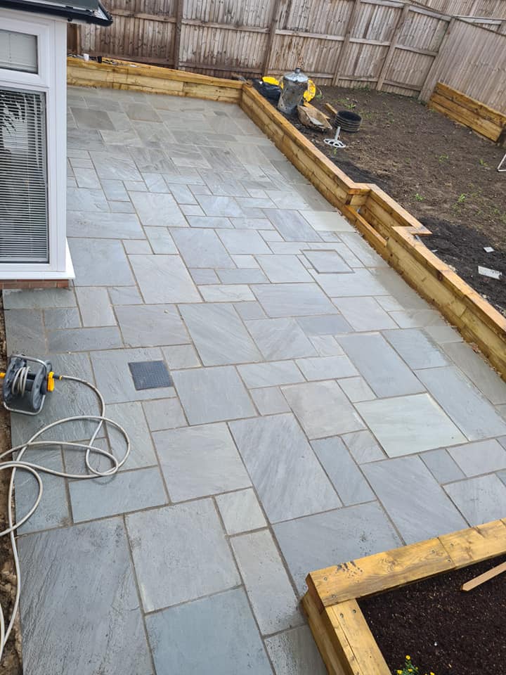 Patio master | Emley