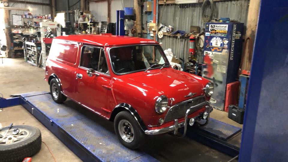 Autofarm - The Mini ready to go back to its owner