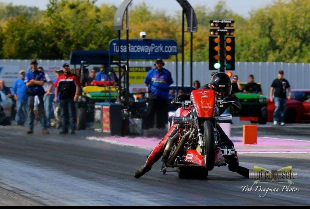 Mitch Brown Racing Top Fuel Harley