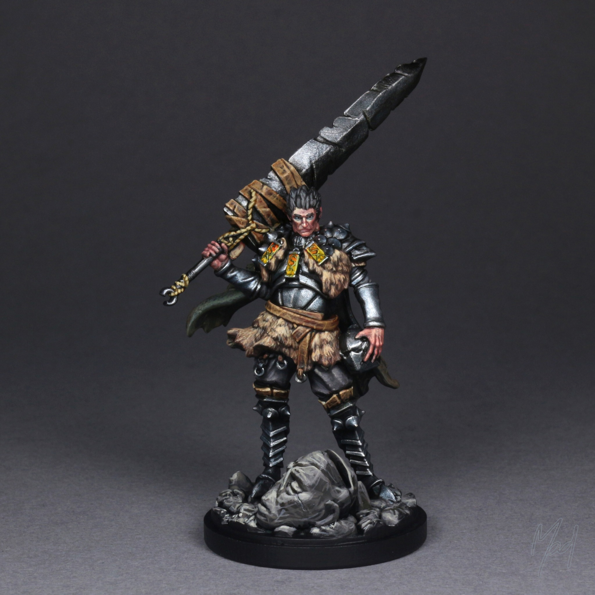 Some photos Demoniacal Fit - Legendary Berserker