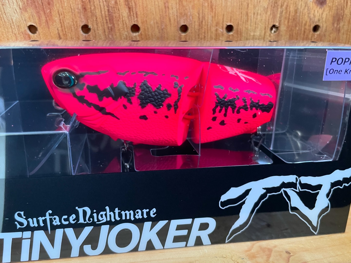 Fishing - 【DRT inc.】VARIAL KNOB 単体 black & silver バリアルノブ