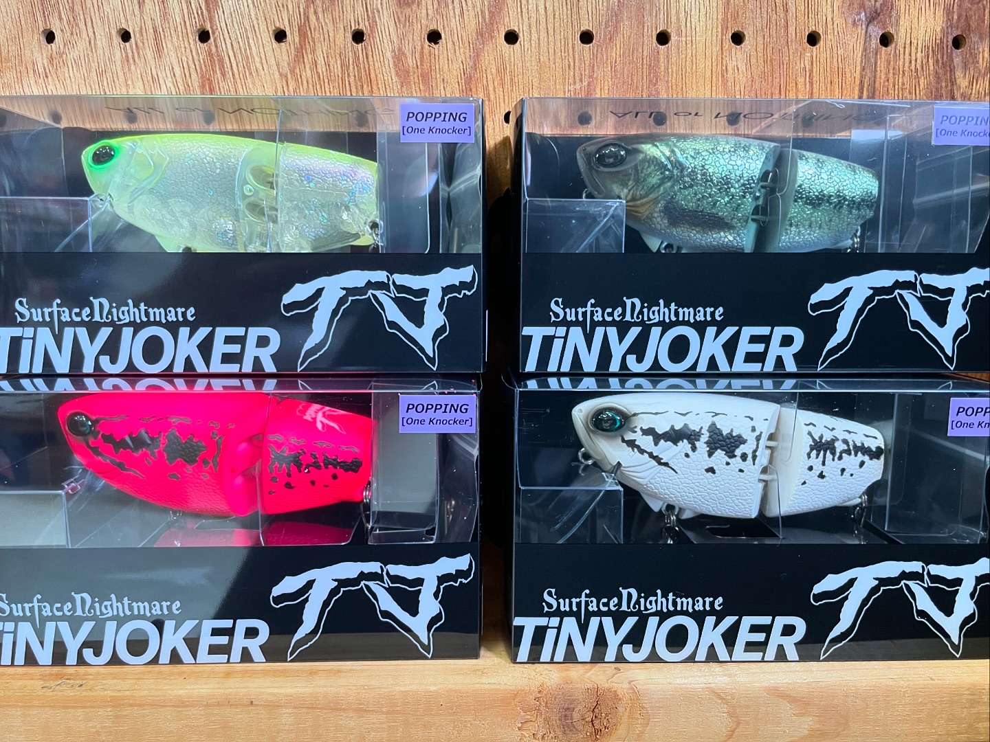 Fishing - 【DRT inc.】VARIAL KNOB 単体 black & silver バリアルノブ