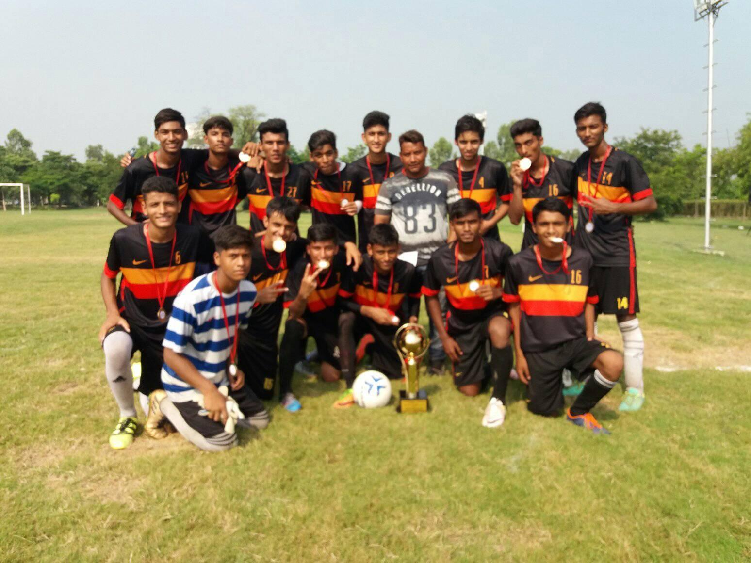 Army public school football team