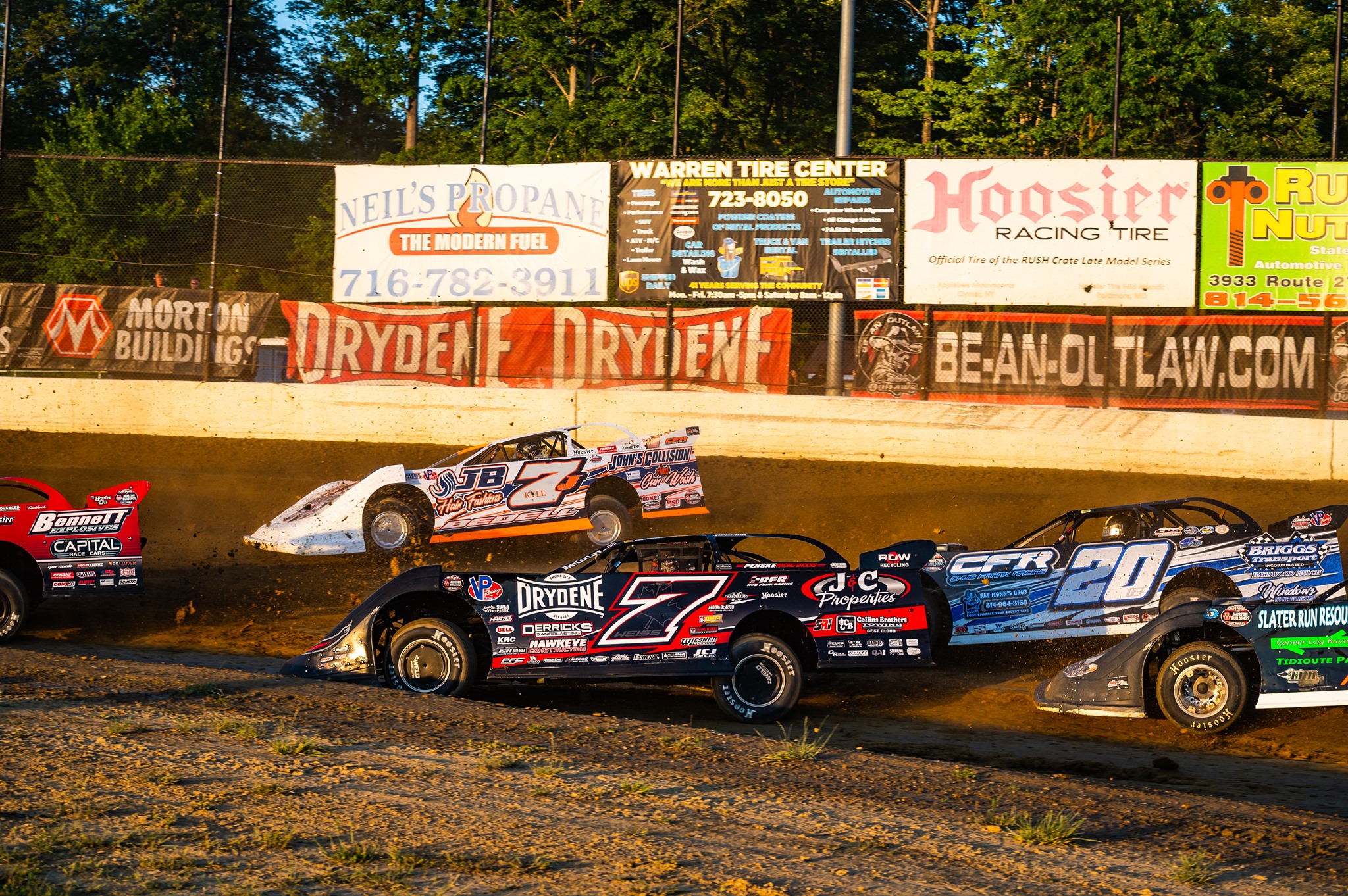 DIRTVision - ? The Morton Buildings, Inc. World of Outlaws Late 