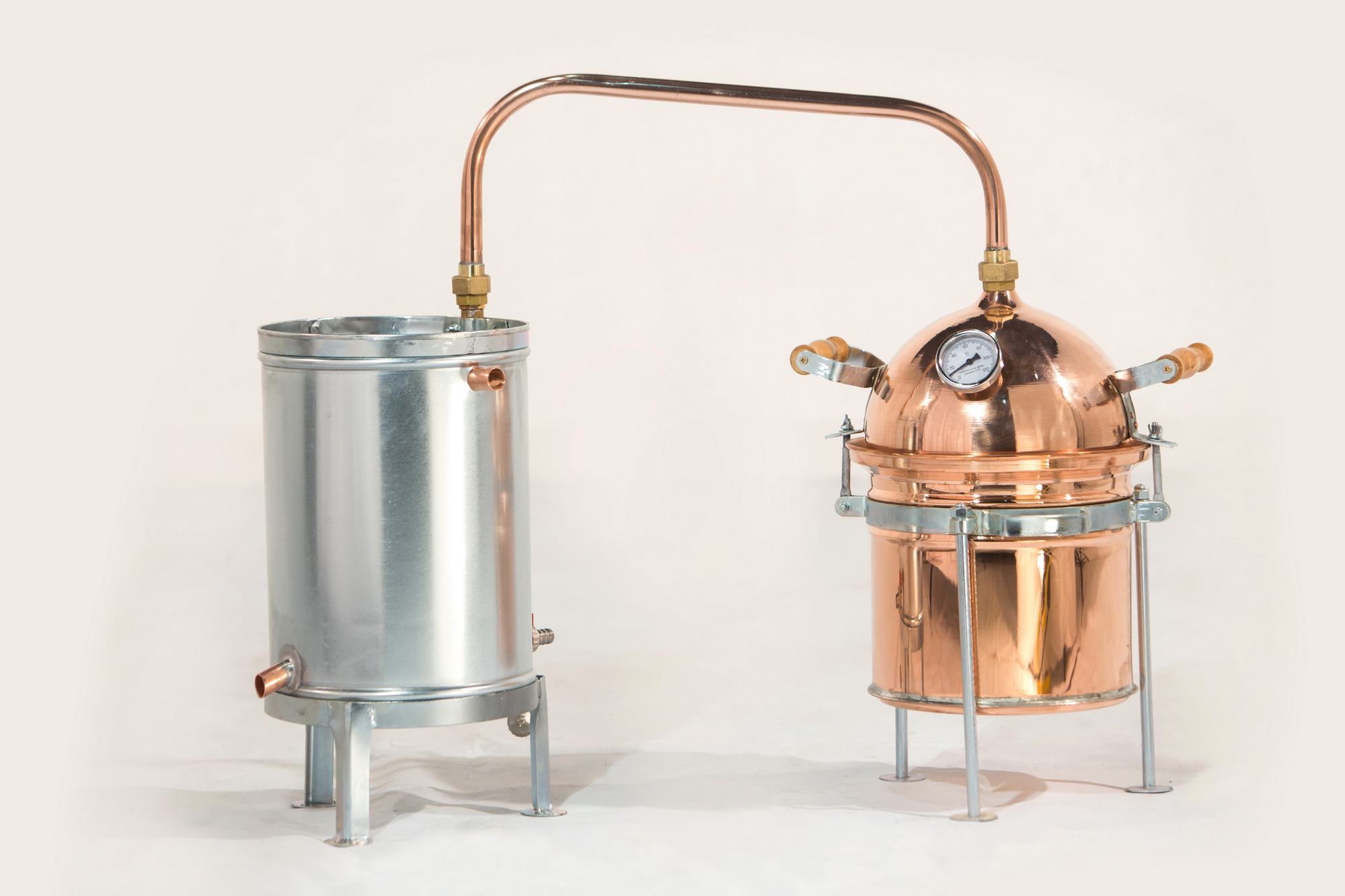 Home Distillers Group | I am setting up a 15.5 gal keg as a still and ...