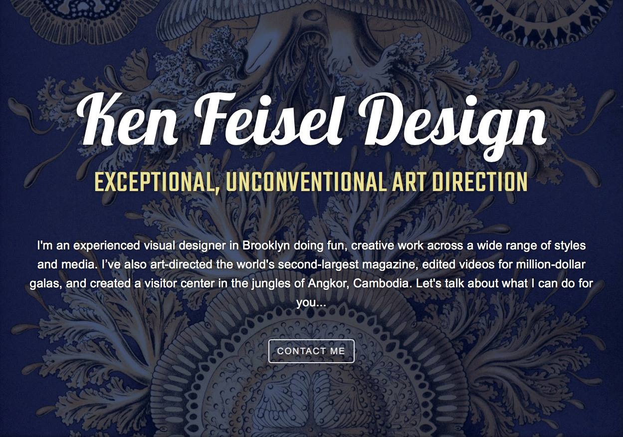 Ken Feisel Design | Brooklyn NY