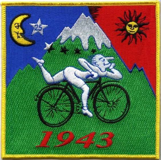 Bicycle Day - 19/4/1943 - 83 years ago !! 🚲💫🧠💫🚲 Artwork