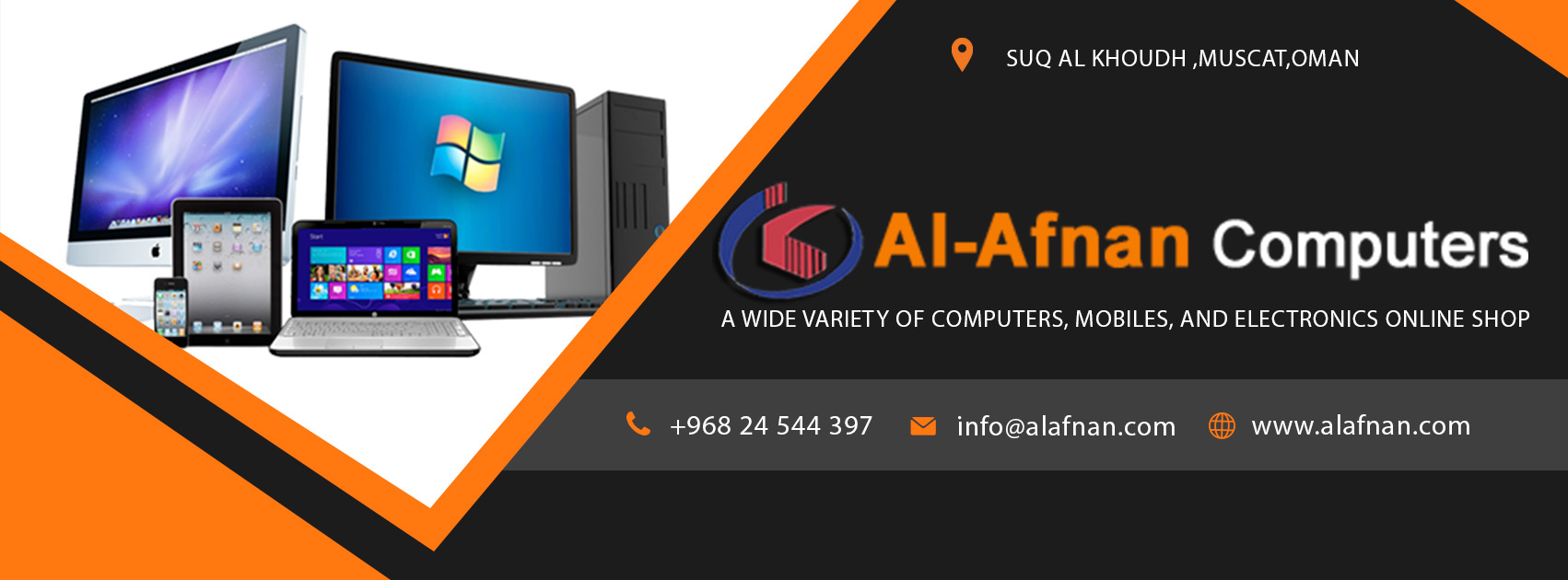 Al-Afnan Computers | Muscat