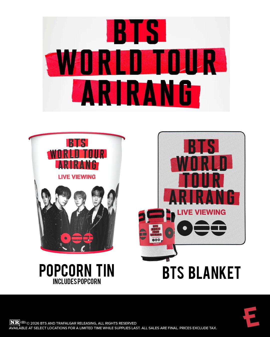 Emagine - Headed to Emagine Eagan today to see BTS World Tour