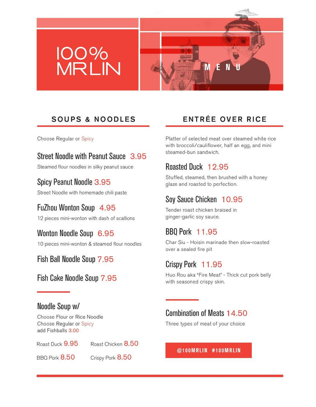 100% Mr. Lin | Brooklyn NY