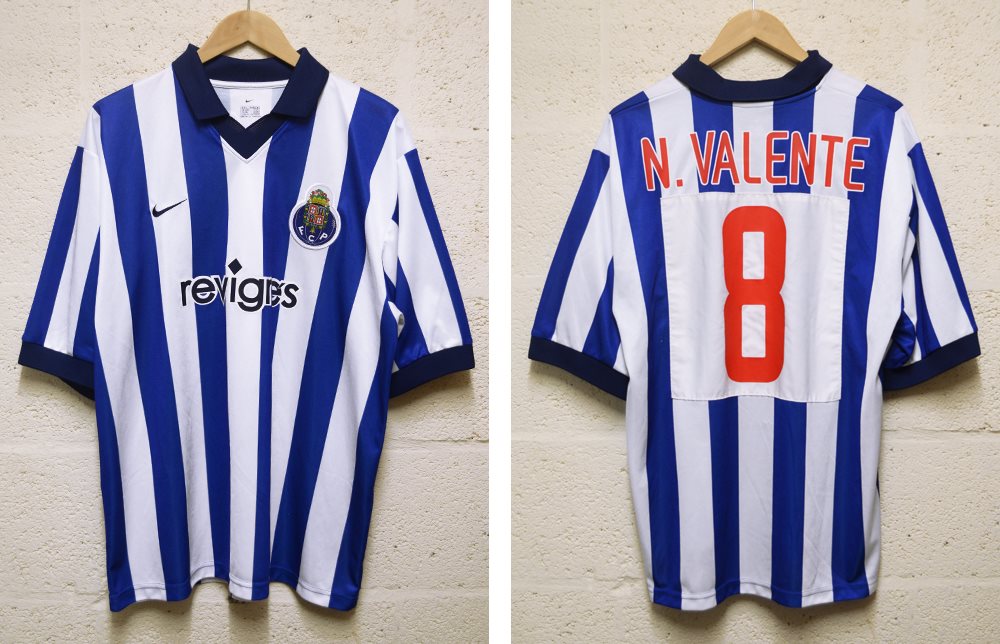 Match Worn: FC Porto Nuno Valente from the 2002-03 UEFA Cup