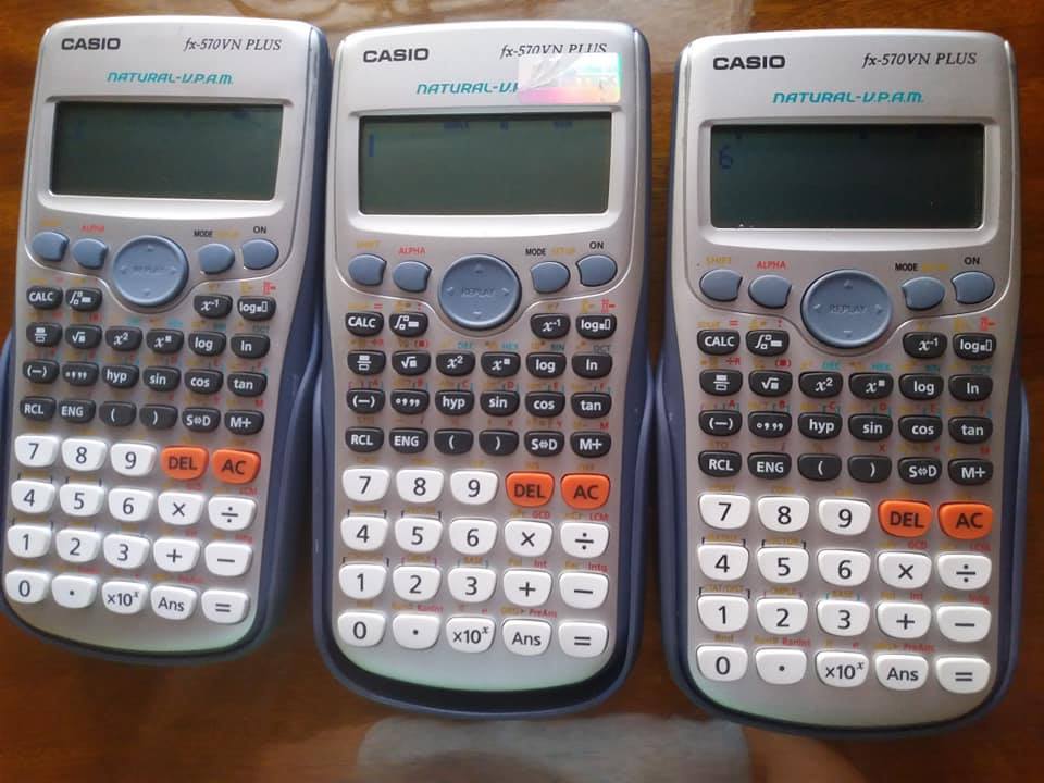 Máy tính Casio FX 570VN Plus cũ, giá rẻ Bình - Trị - Thiên - Home ...