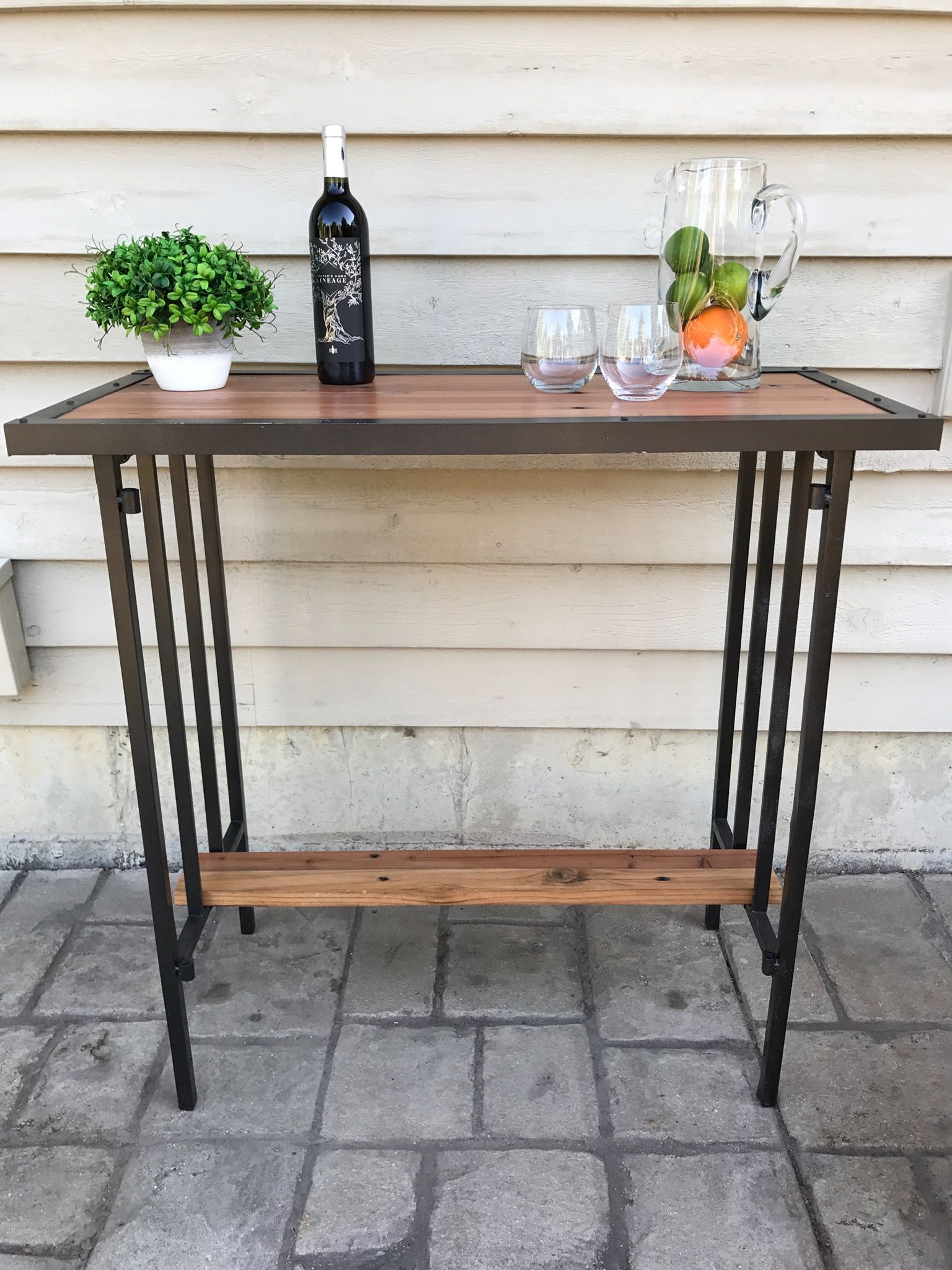 Renewal by T.H. - The perfect indoor/outdoor table. Use as...