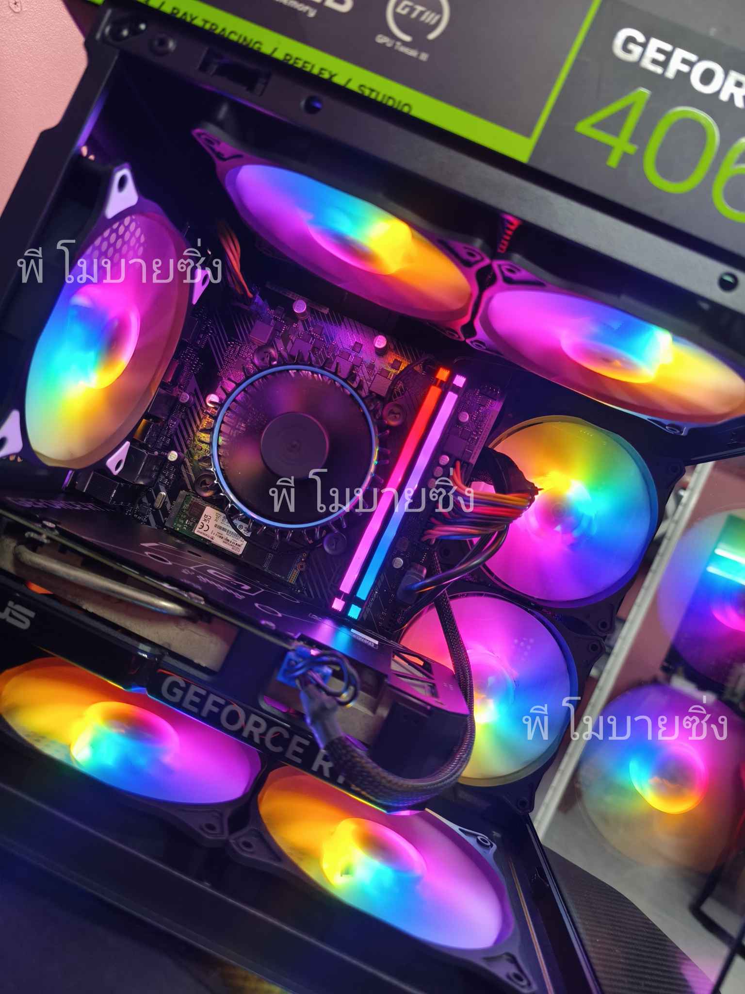 คอมพิวเตอร์ คอมเกมมิ่งครบชุด คอมเล่นเกม computer pc