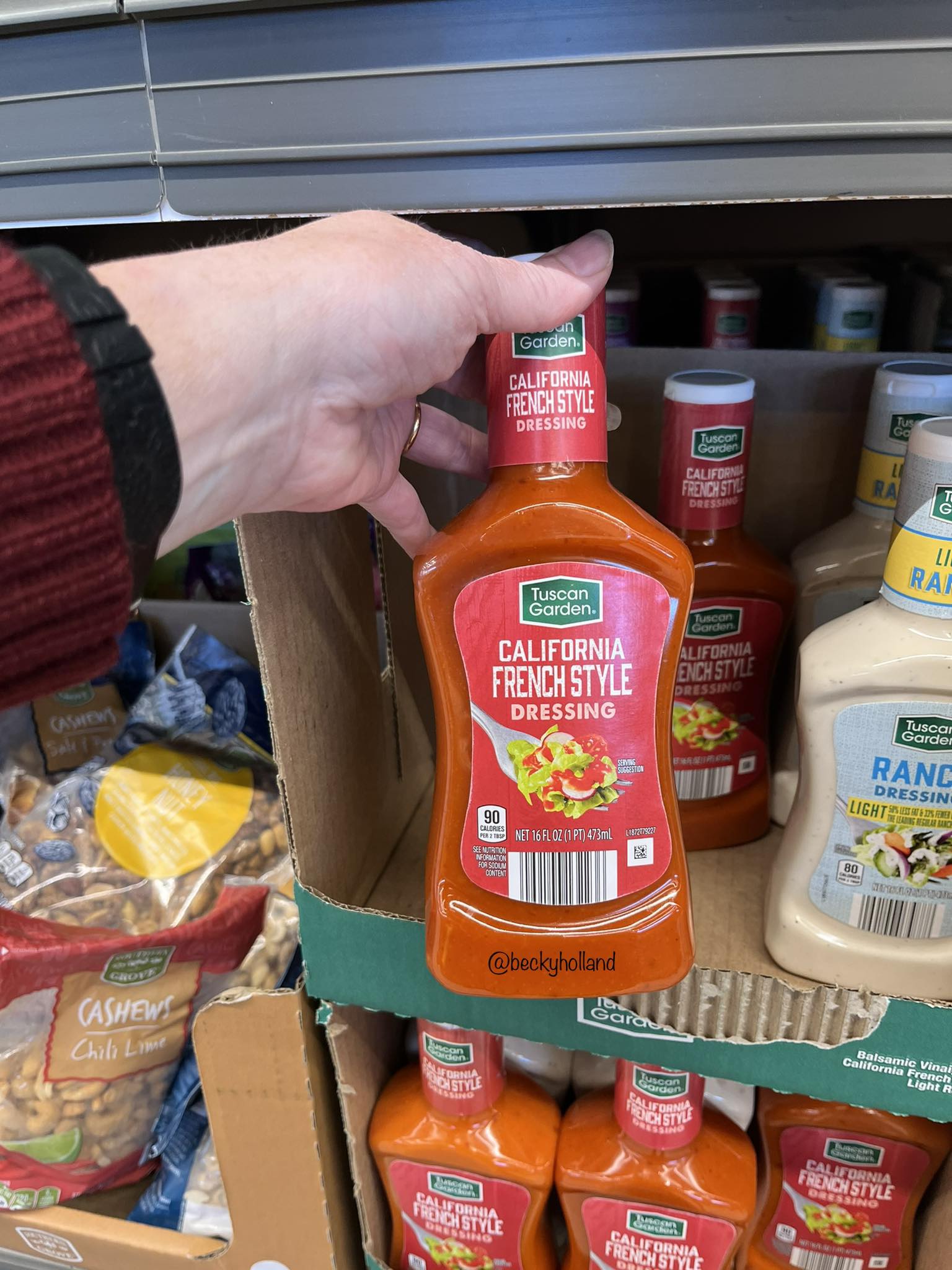 Aldi's Catalina Salad Dressing Review and Comparison