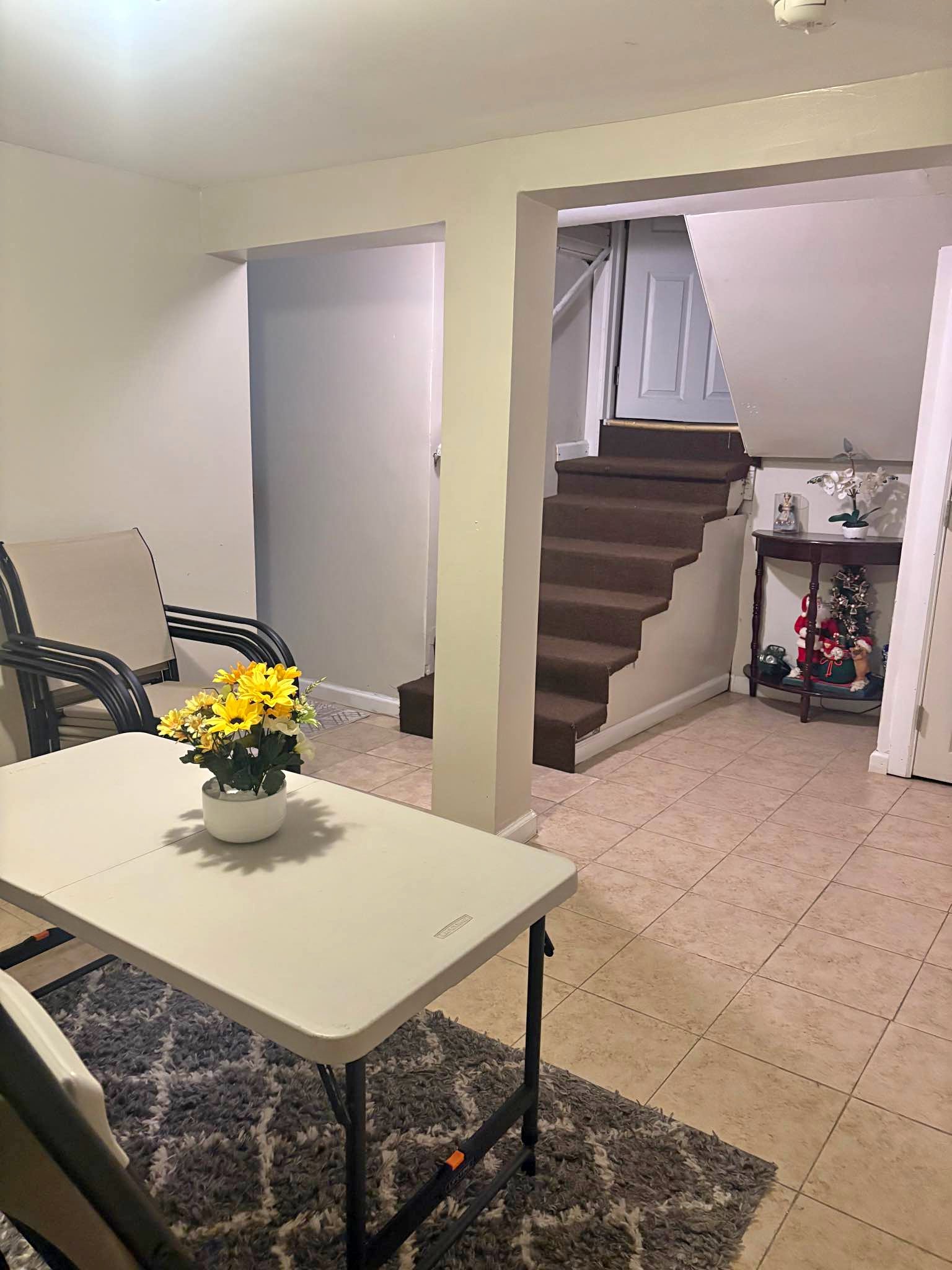 Private room for rent