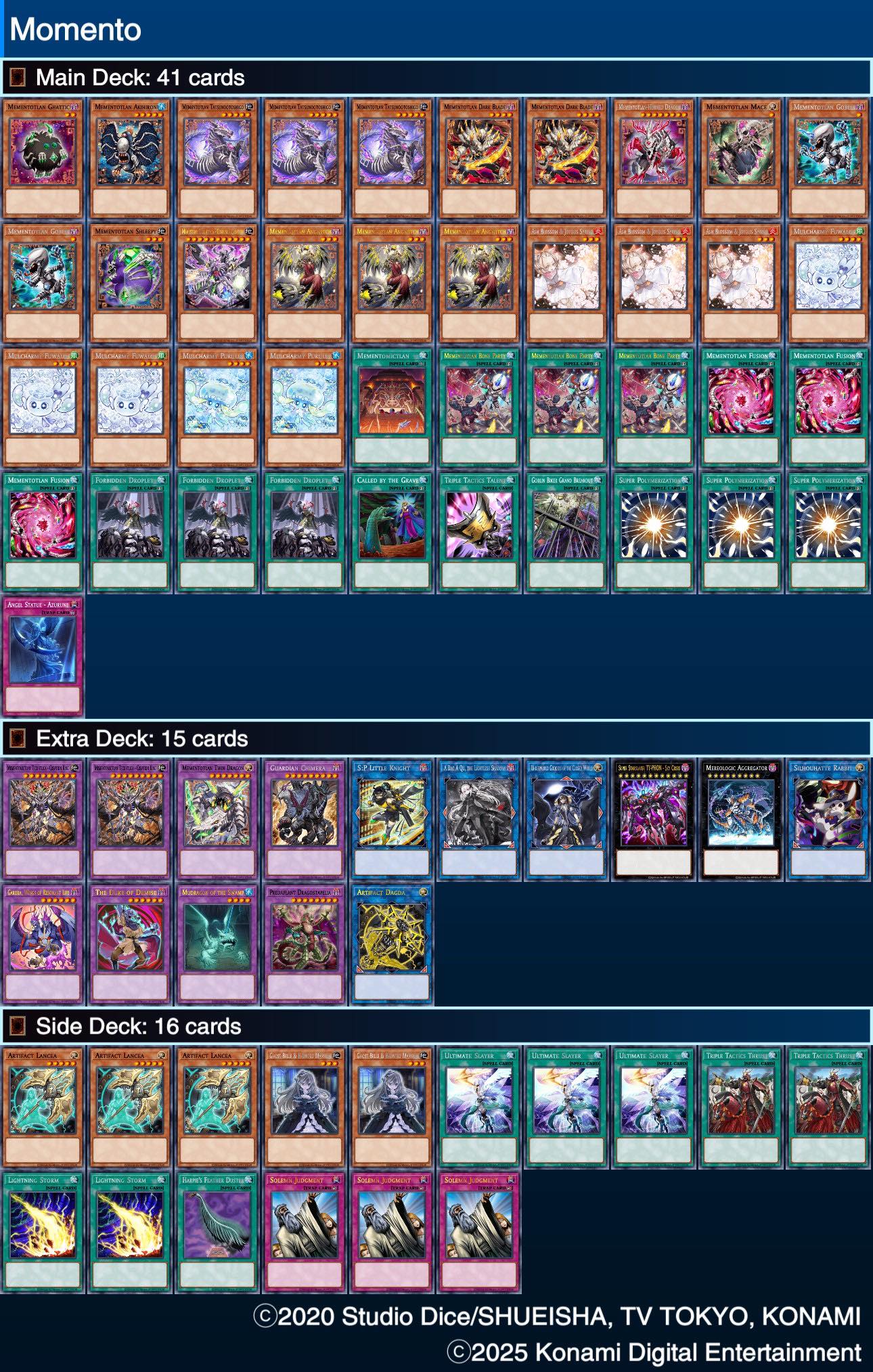 yugioh artifact deck list Complete Custom for Yu-Gi-Oh! The Chronicles Deck: The Fallen