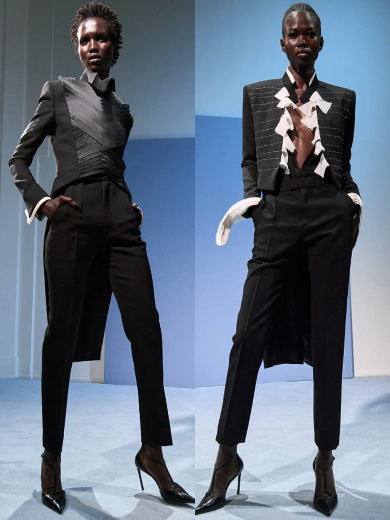 Wearing archive Jean Paul Gaultier SS15 because Gaultier forever