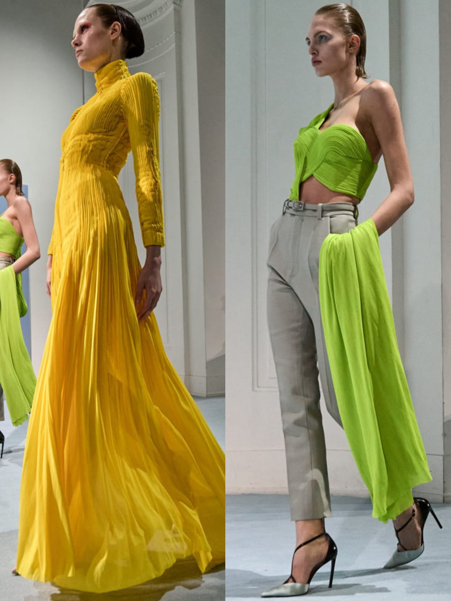 Wearing archive Jean Paul Gaultier SS15 because Gaultier forever