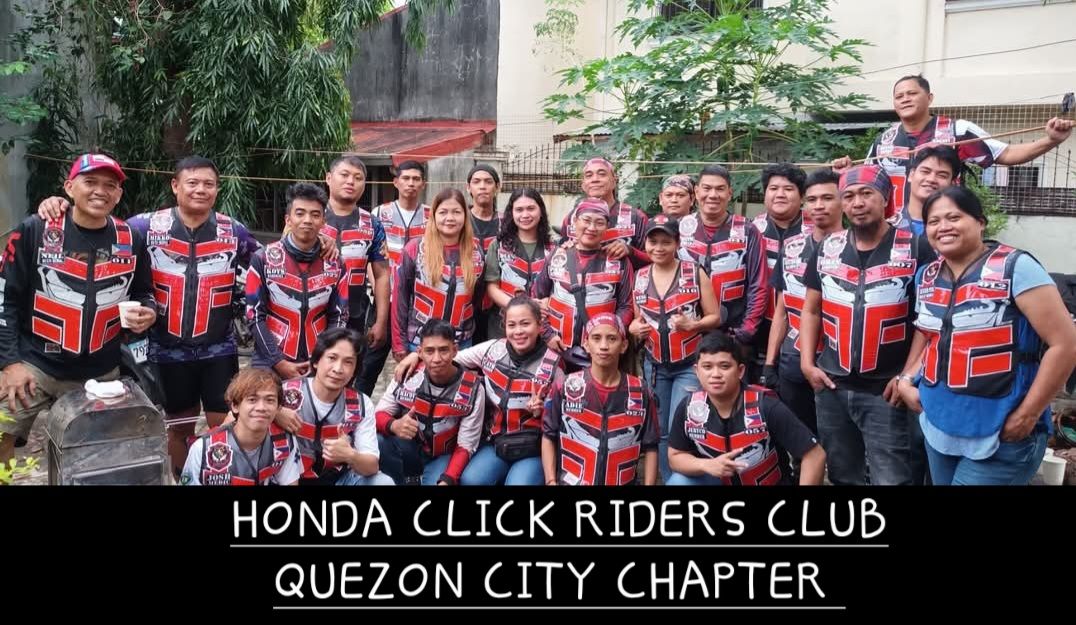 Honda Click Riders Alliance Philippines Ver1/Ver2/Ver3