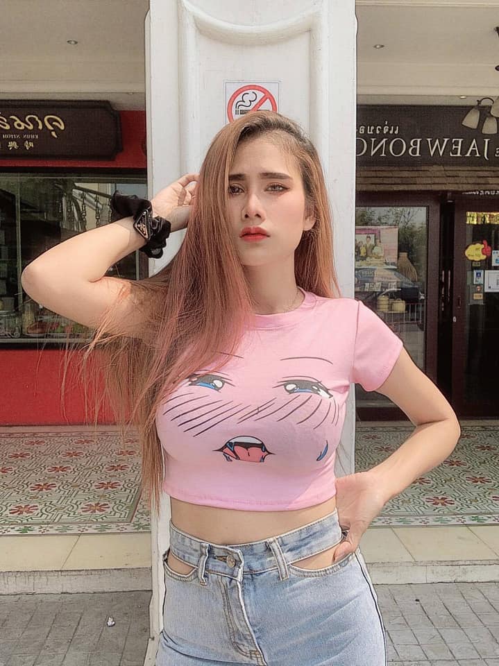 face girl crop top... - J.r.style เสื้อผ้าแฟชั่น งานป้าย | Facebook