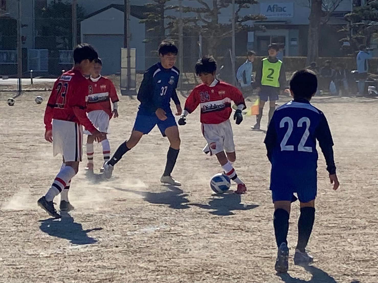 ディアブロッサ高田fcu15 新宮ニューイヤー宇佐川ヤタガラスカップ 高田 大和u13 予選リーグ2日目 Facebook