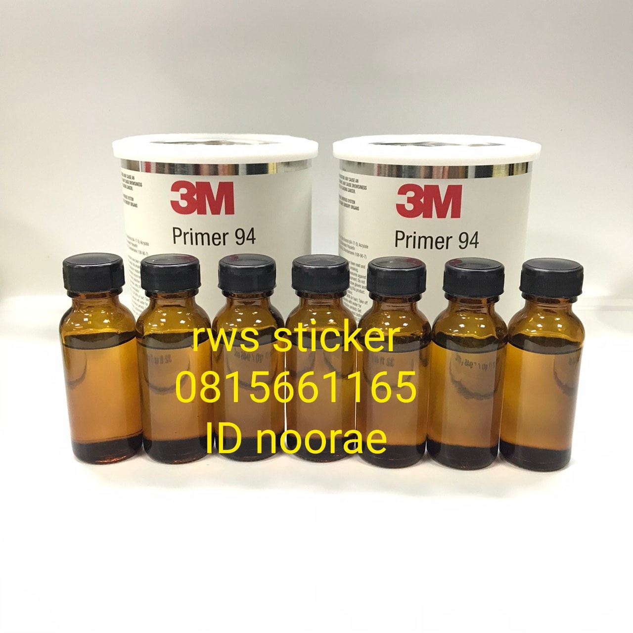 RWs sticker - กาวน้ำ 3M PRIMER 94 แท้ มี 2 ขนาด... | Facebook