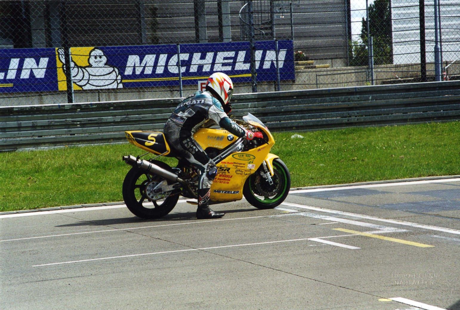 What happened to Harris BMW bike?