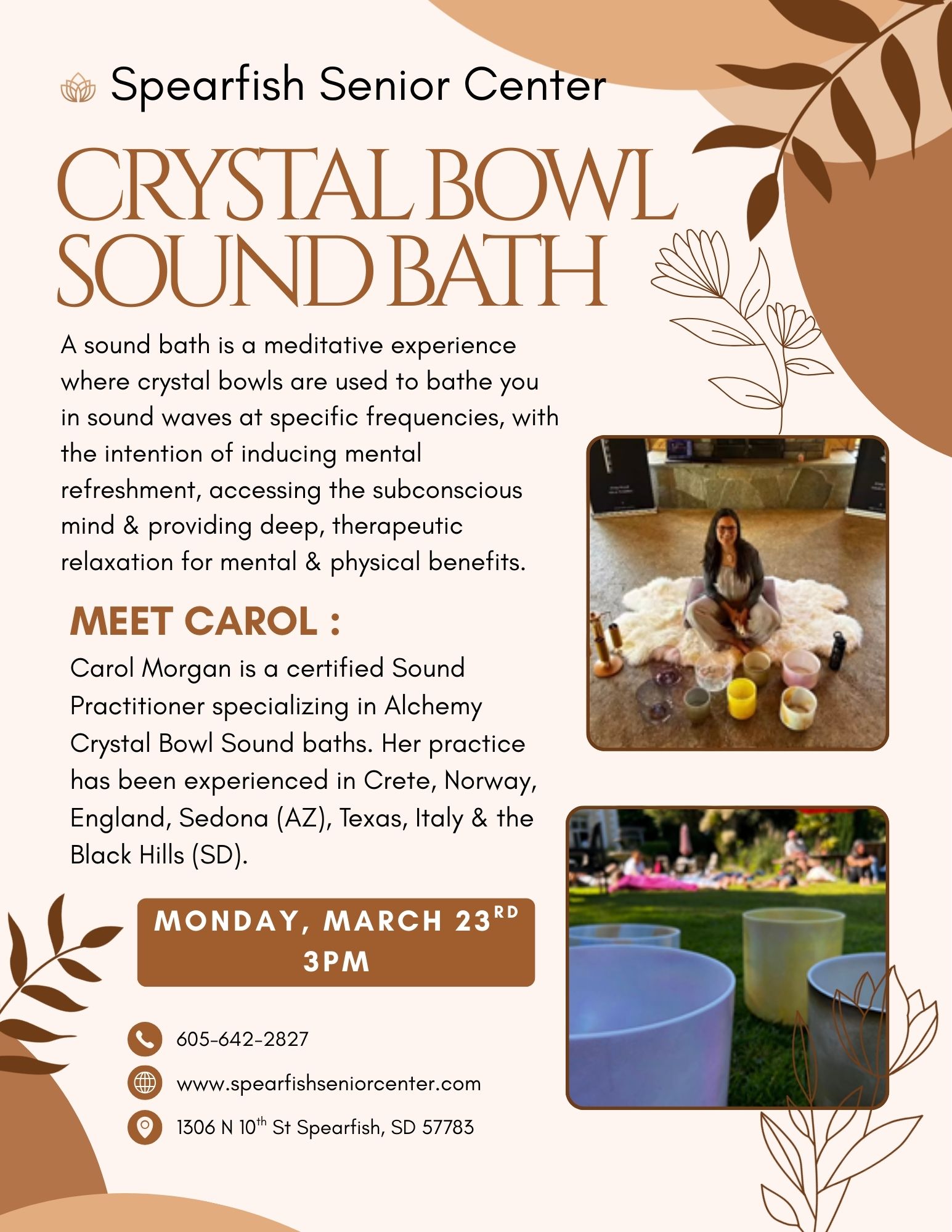 Crystal Bowl Sound Bath