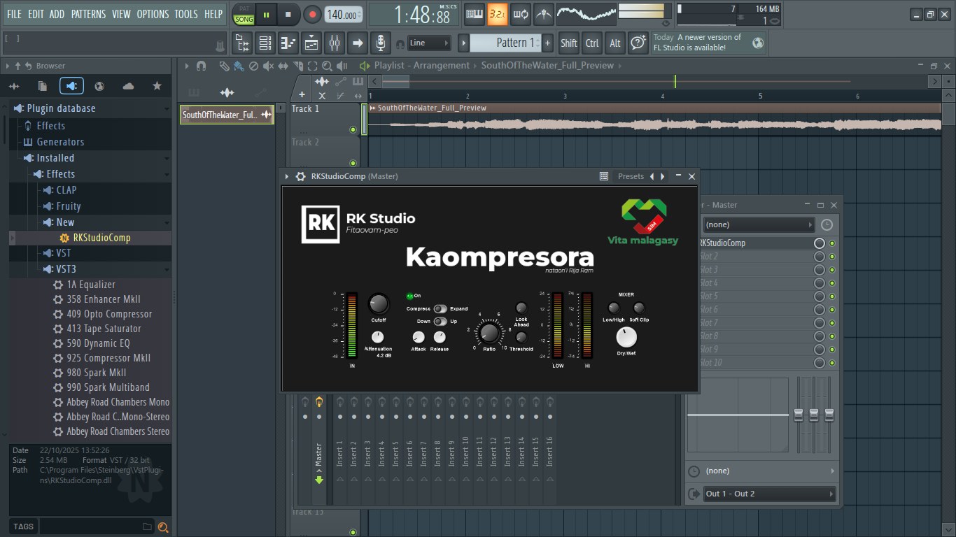 FL Studio mada( fifanampiana, instru, prise de son, montage clip ...