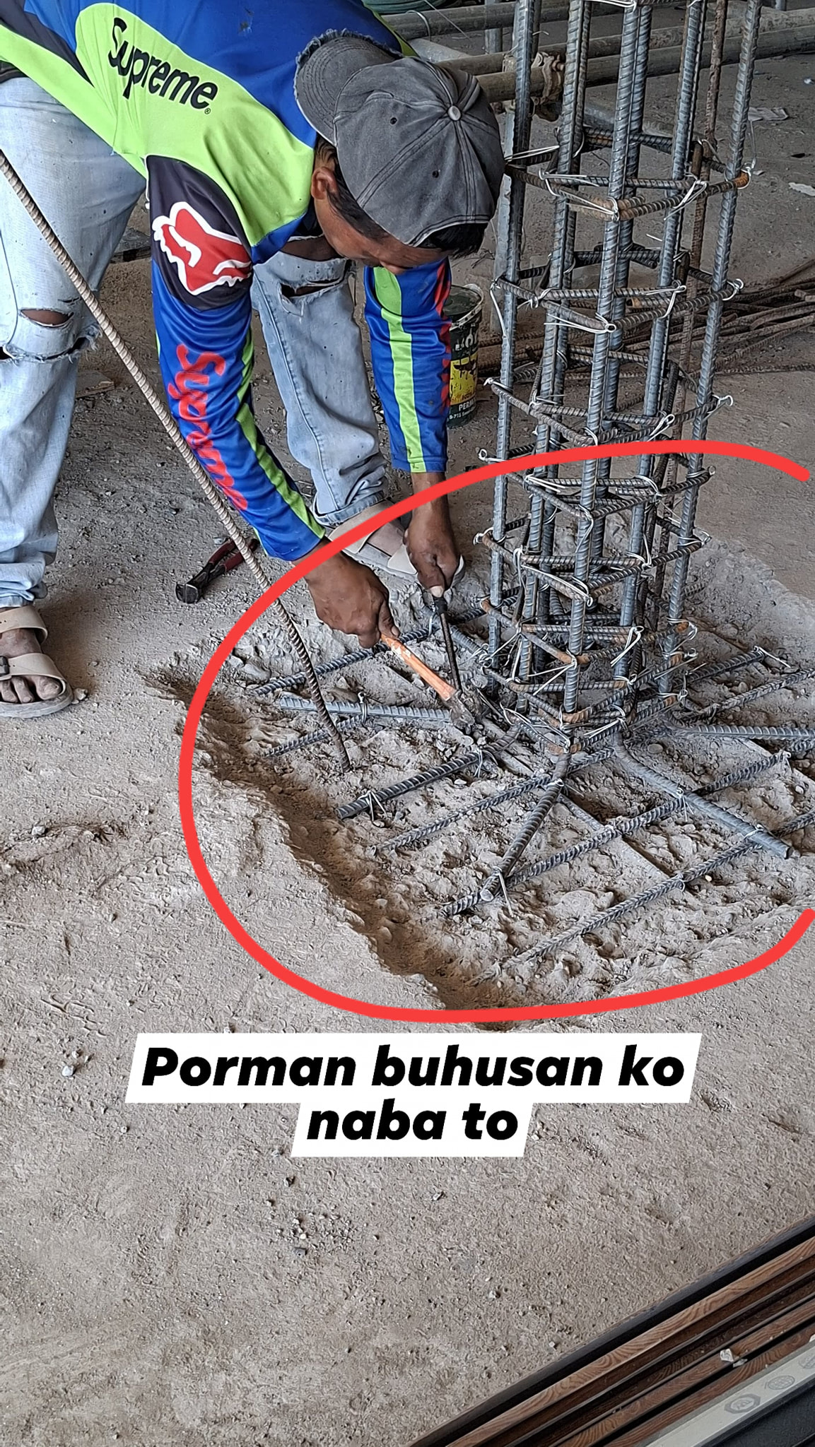 Porman buhusan ko na ba to - Deron Atang Daily Vlog | Facebook