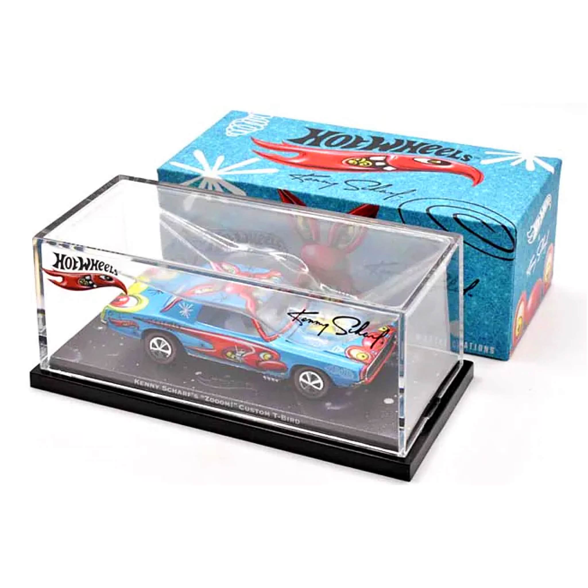 ホットウィール RLC ケニーシャーフ CUSTOM T-BIRD アート Hot Wheels