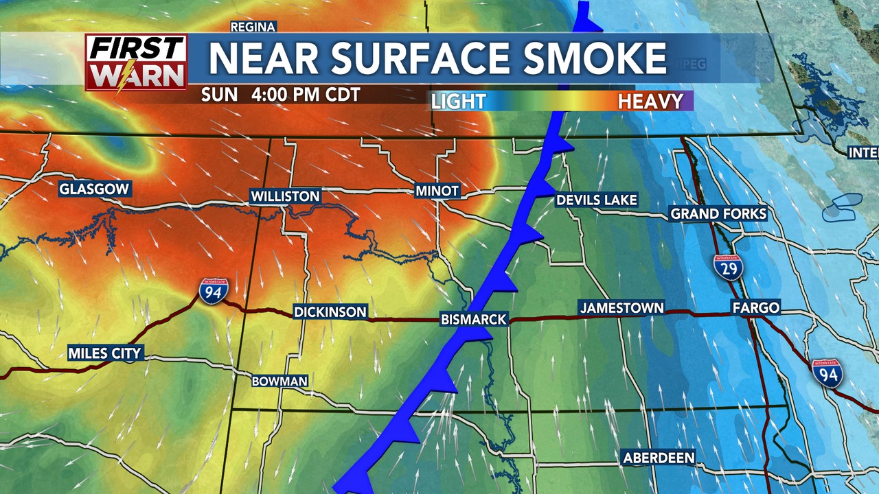Meteorologist - Breezy, hot & dry this weekend = fire danger
