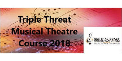 CCC Triple Threat Musical Theatre Course 2018