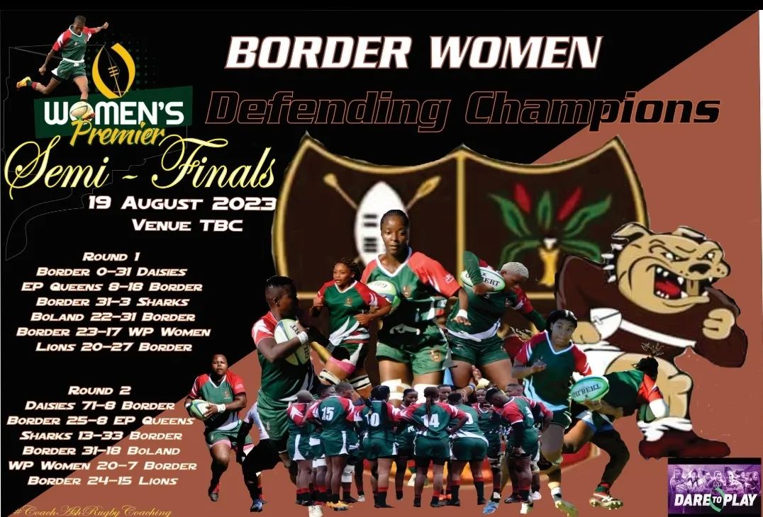 Border Women's Rugby into Semi... - Border Women's Rugby