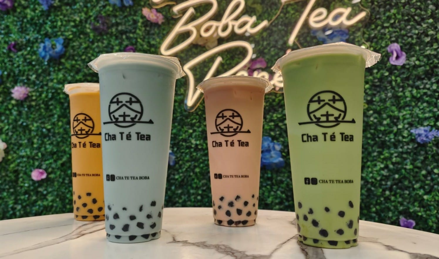 Cha Té Tea - A partir de HOY pide las NUEVAS bebidas de...