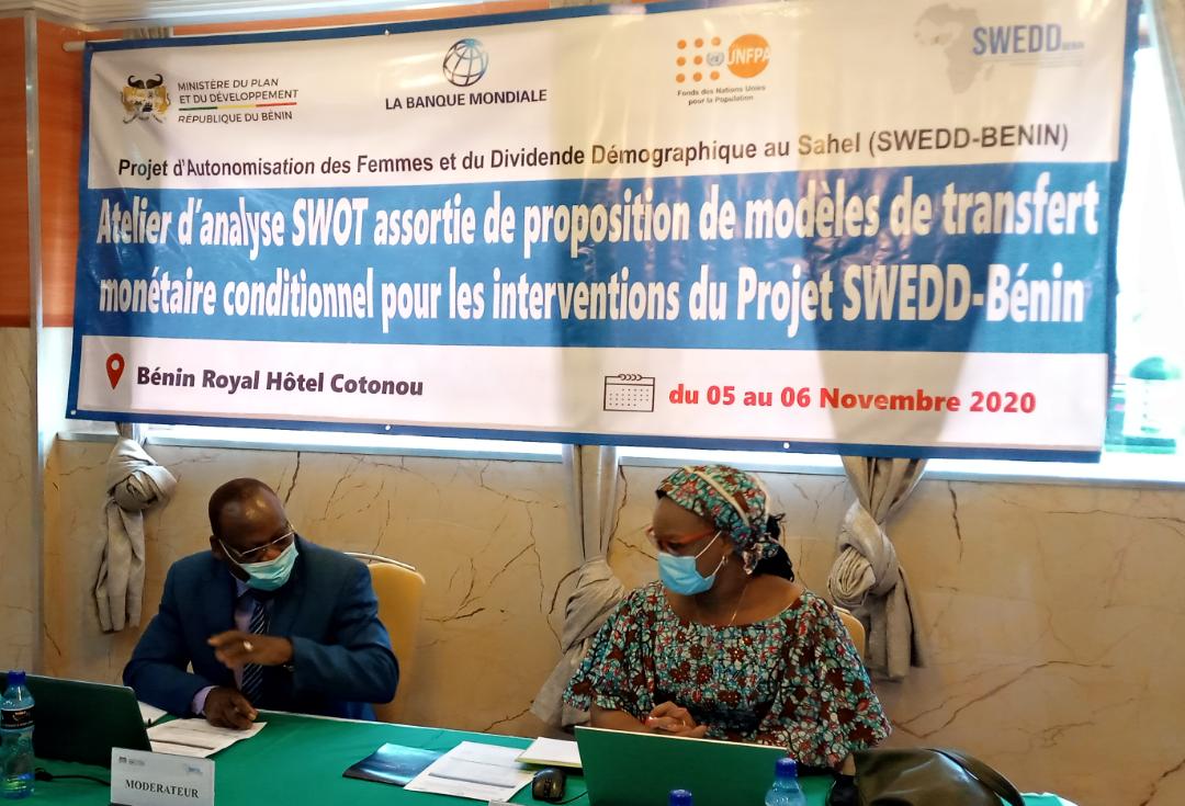 ATELIER D’ANALYSE SWOT ASSORTIE DE... - Projet SWEDD-Bénin