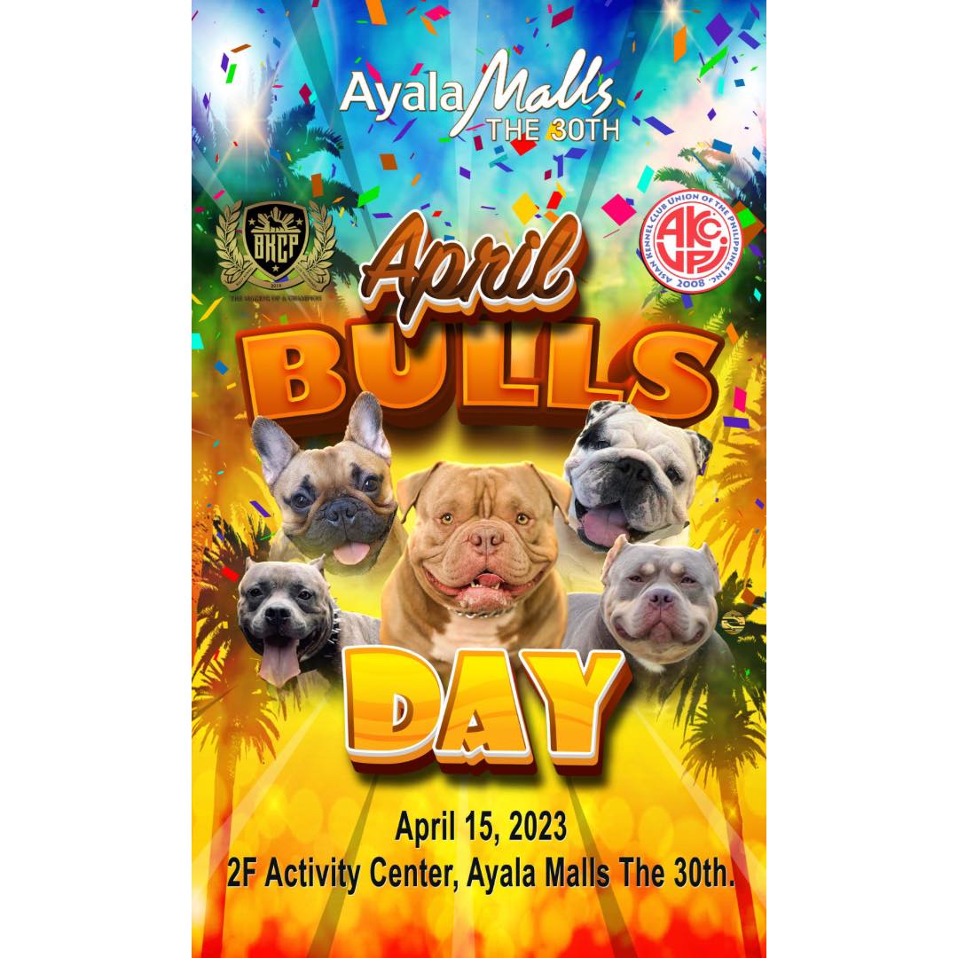 Celebrate your love for Pitbulls... - Ayala Malls The 30th