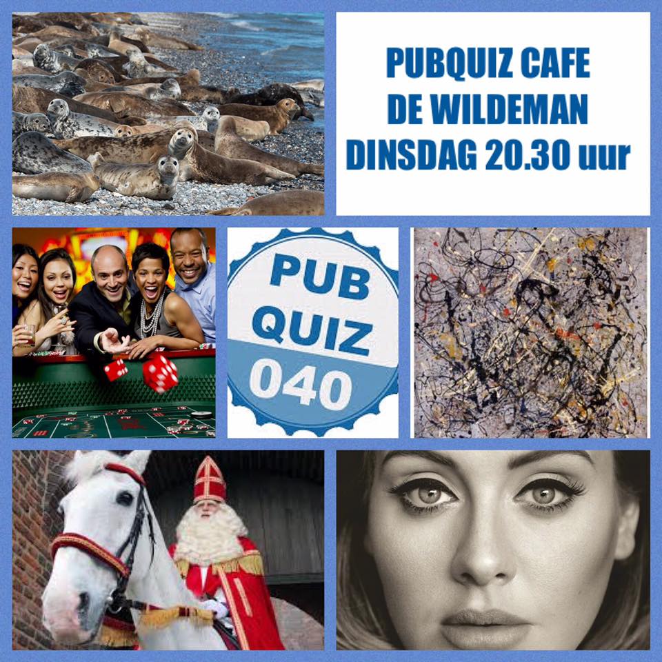 De enige echte pubquiz in... - Grandcafe de Wildeman | Facebook