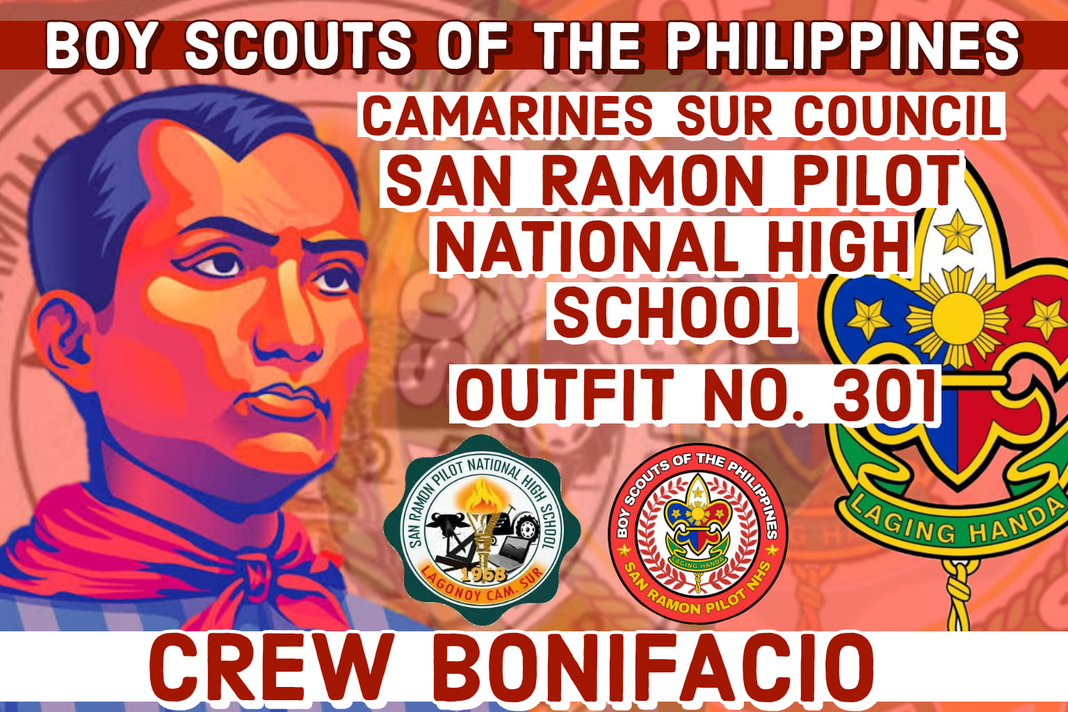 San Ramon Pilot NHS Scouting Unit