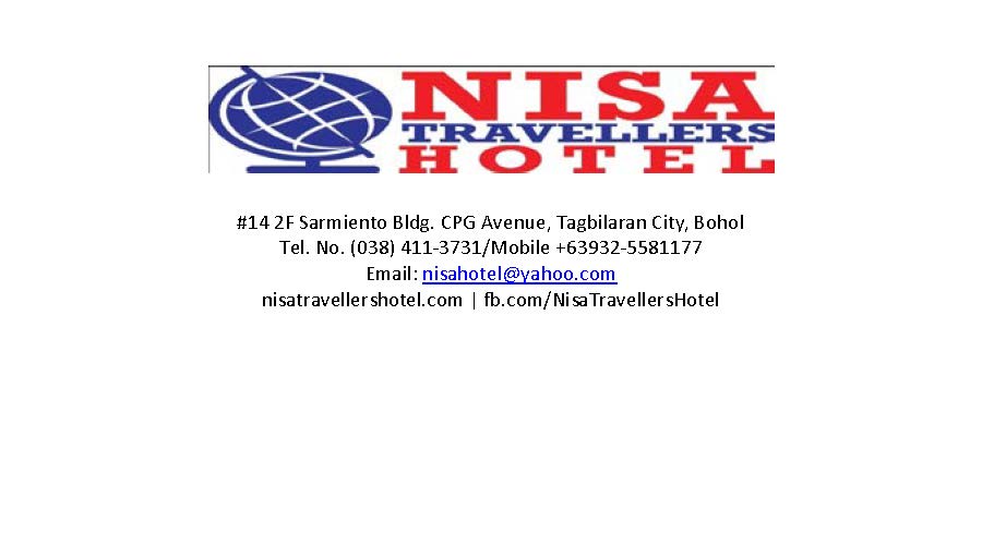 Nisa Travellers Hotel | Tagbilaran City