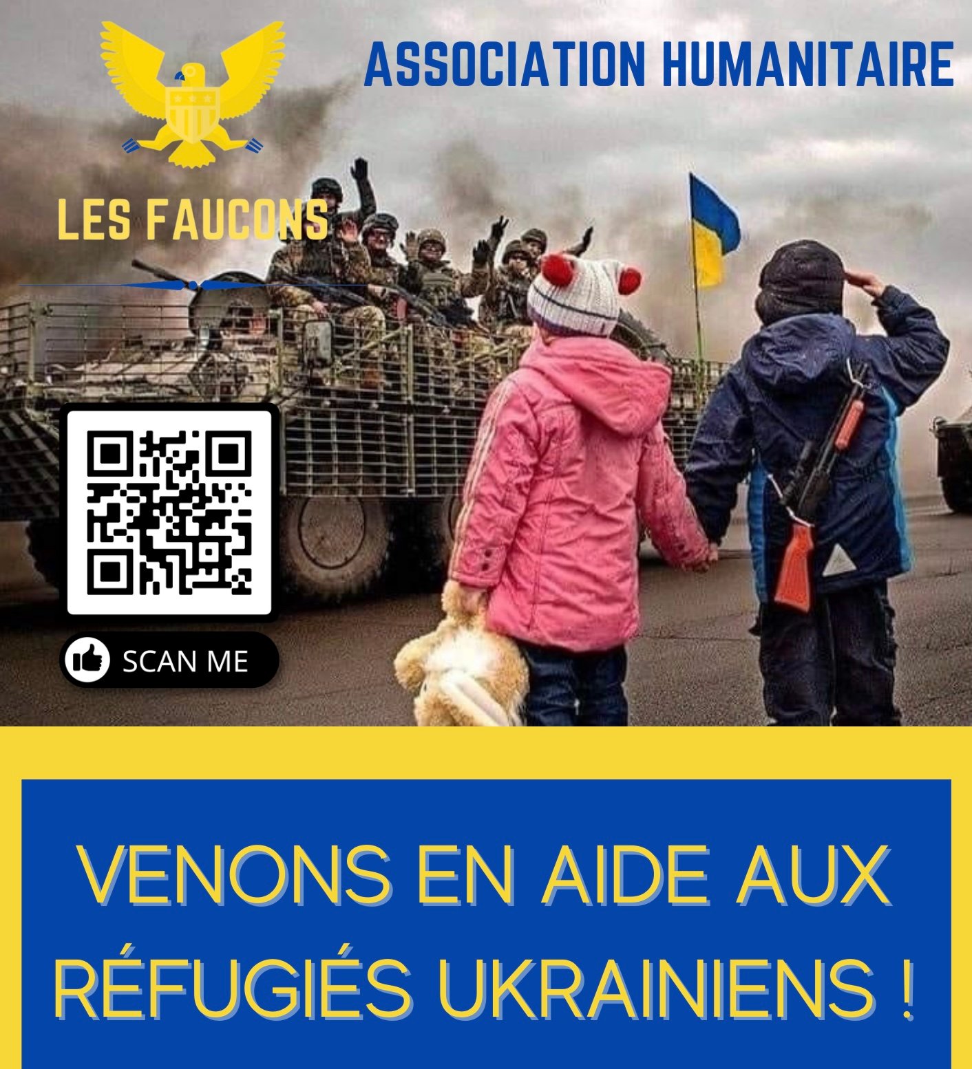 Association Humanitaire Les Faucons