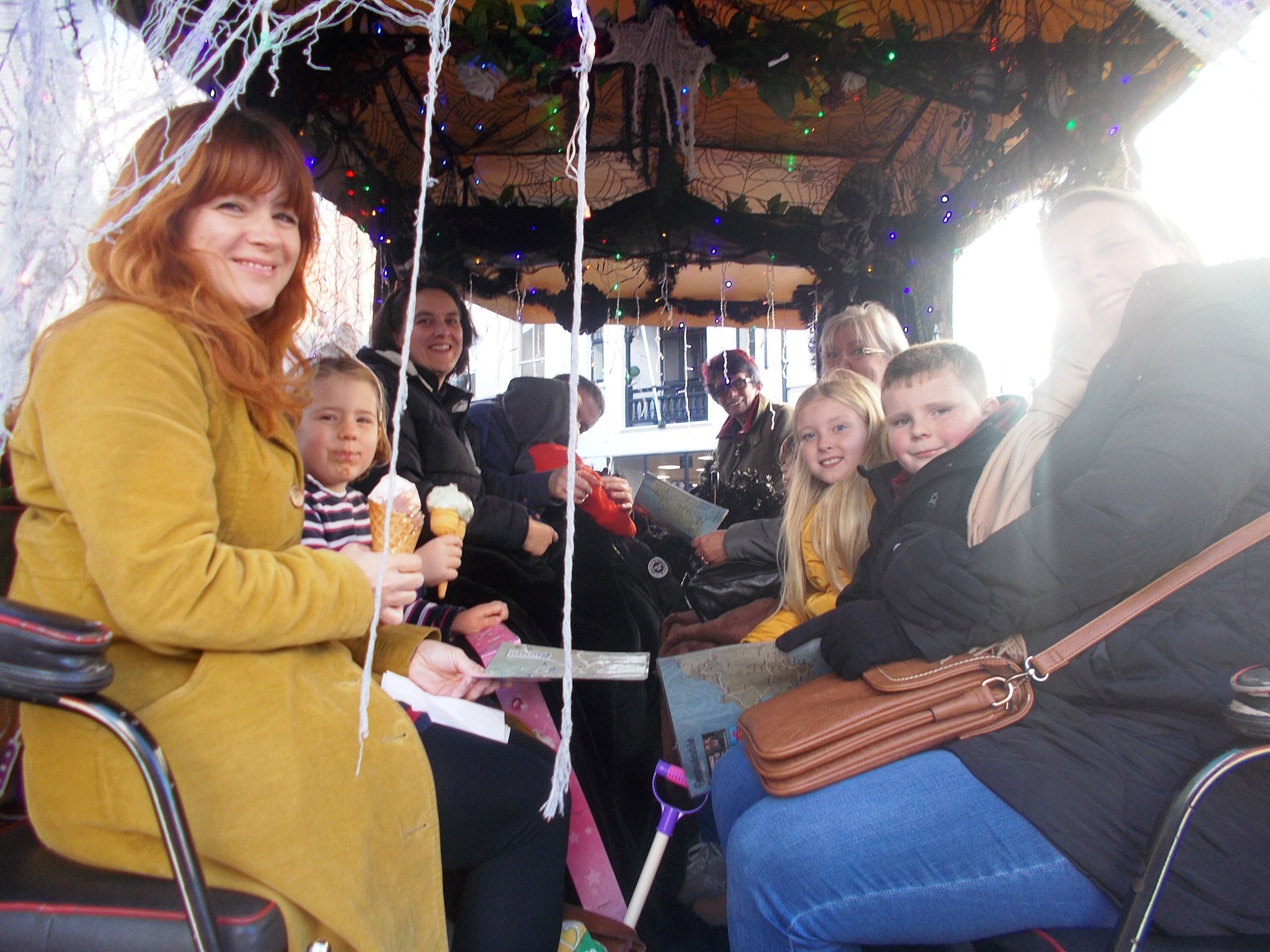 Tenby Carriage rides