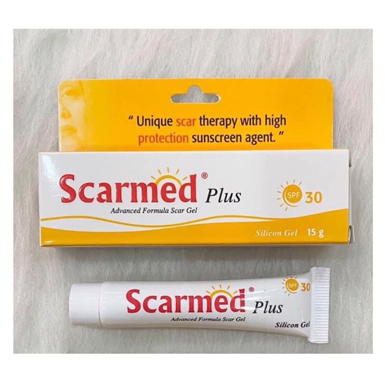صيدلية لوزان - Lozan pharmcy - Scarmed plus سكارميد بلص سكارميد مع واقي ...