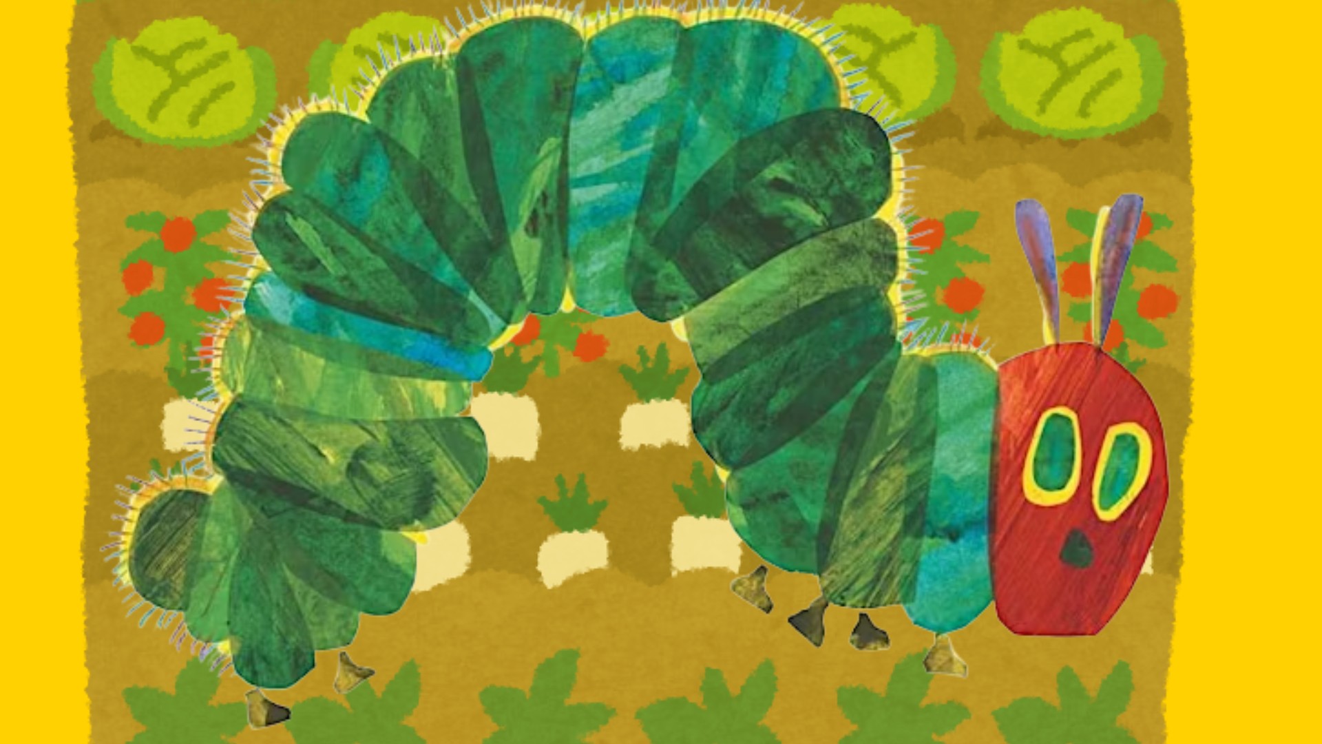 The Hungry Caterpillar Story Play at Larbert Library
