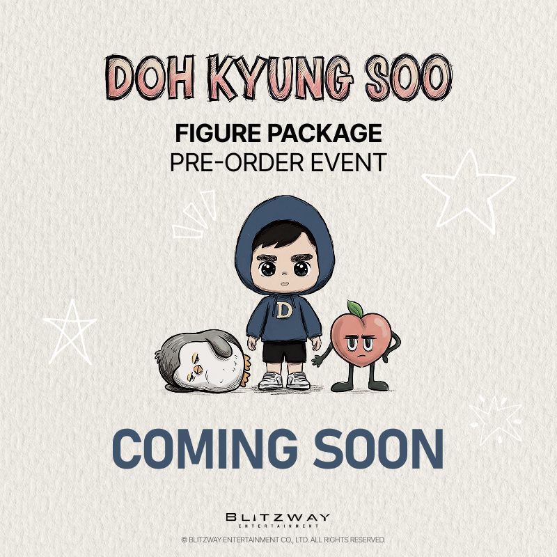 FIGURE PACKAGE •• DOH KYUNG SOO 🗓 PRE-ORDER : 07.02(목) 15:00